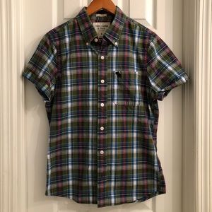 Abercrombie & Fitch Muscle Fit Button Down